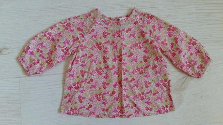 Iba oprana bluzocka, h&m,74