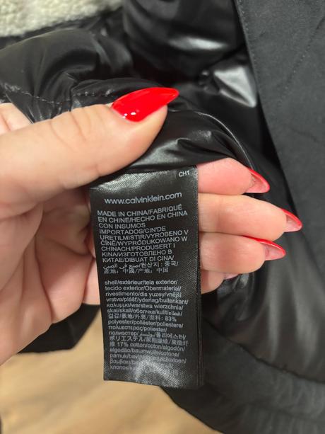 Calvin klein jeans bunda, calvin klein,l