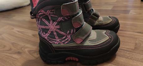 Zimné dievčenské čizmičky, starheight,29