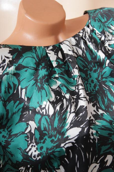 Saténový elegantný top, xxl, xxl