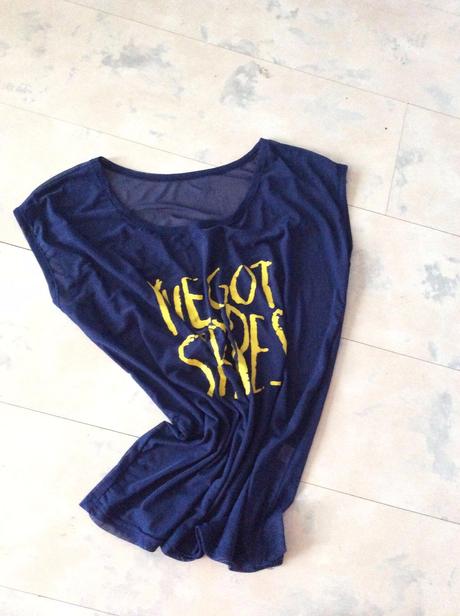 Trendové tričko, l