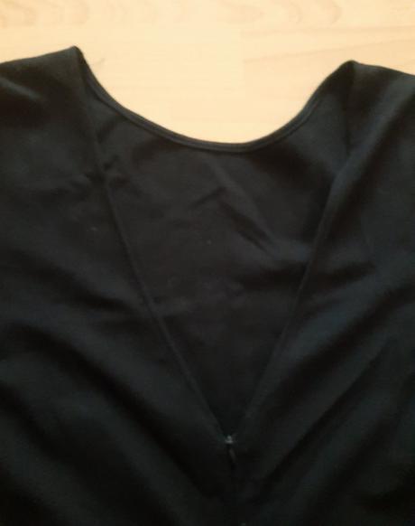 Čierne dlhé šaty, zara,m