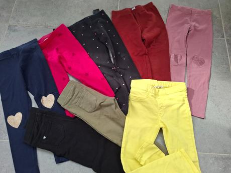 Legíny, h&m,122