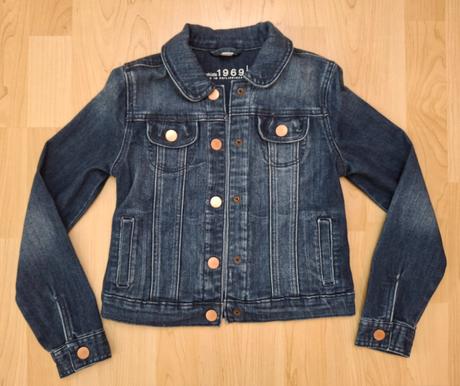 Rifľová bunda gap veľ. 128-134, gap,128