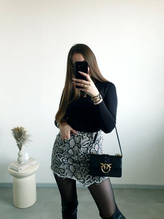 Zara vzorovaná sukňa s/m, zara,s