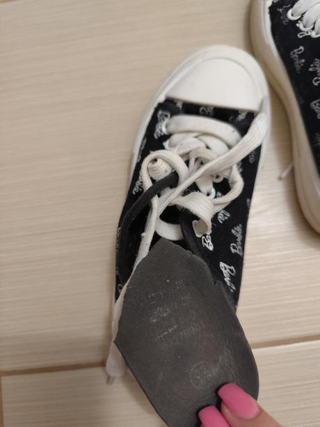 Tenisky barbie, sinsay,32