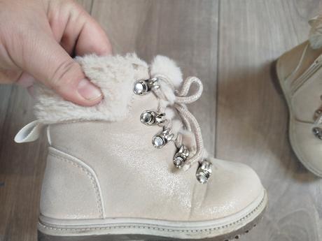 Zimné trblietavé topánky, sinsay,24