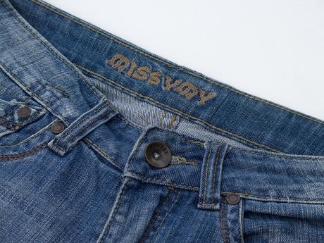 Riflové šortky 38, 38