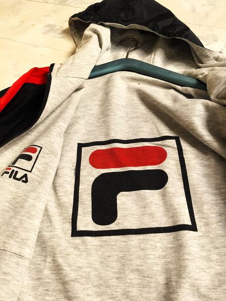 Športová vetrovka xxl/xxxl, fila,xxxl