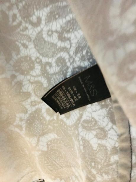 Blúzka s ornamentmi, marks & spencer,42