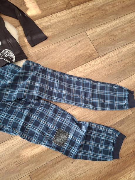 5ks bavlnené pyžamo pre chlapca 158/164, slovenka,158