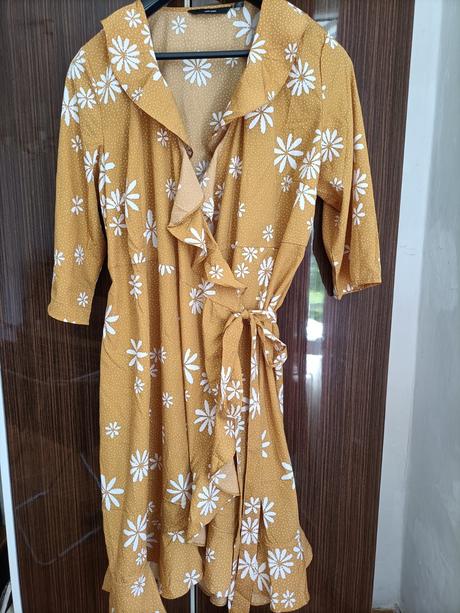 Zavinovacie šaty, vero moda,46