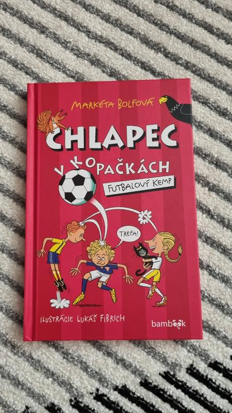 Kniha chlapec v kopačkách, 