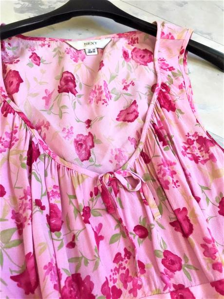 Kvetované letné šaty, next,38