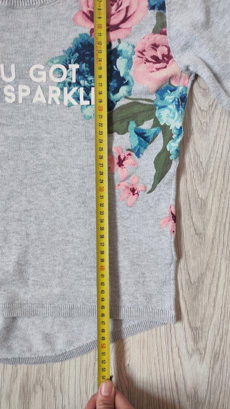 Svetrikove tričko + kabelka, h&m,146