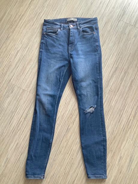 Pekne slim rifle, denim co,38