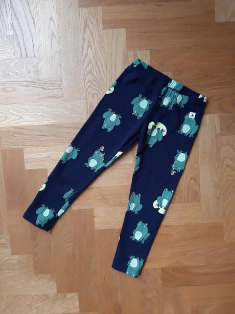 Lindex legíny so žabkami, lindex,104