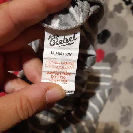 Chlapcenske tričko 2kusy, 86