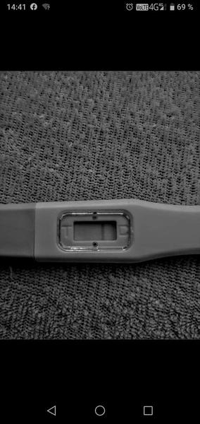 Som podľa testu tehotná?