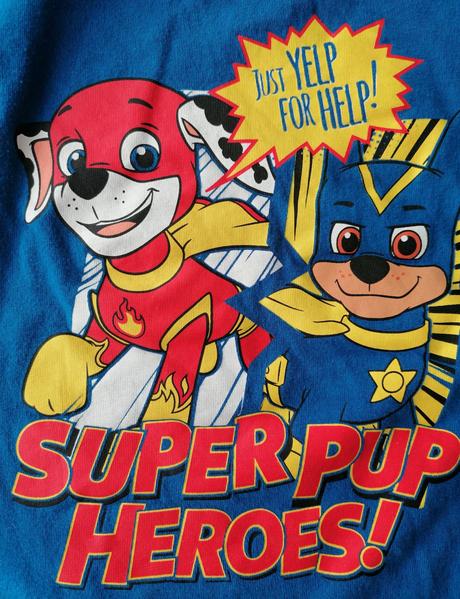 Pyzamko paw patrol, looney tunes, 110