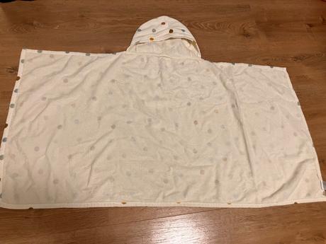 Detsky uterak s kapucou, 