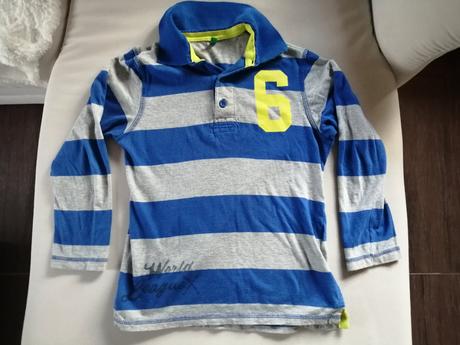 Chlapčenské tričko 122, benetton,128