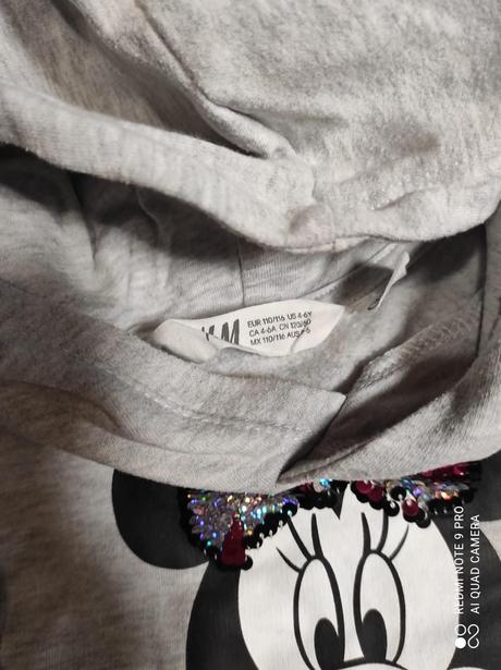 Mikina, h&m,110