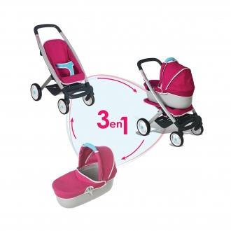 Oplatí sa kúpiť kočík Quiny od Smoby so spojenou rúčkou?