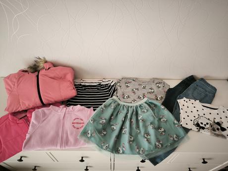 Balík oblečenia h&m veľkosť 110/116, 104–116