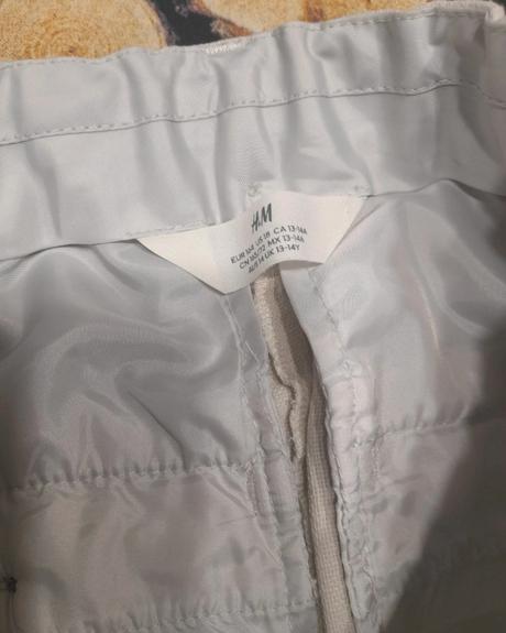 Elegantné nohavice s ľanom 164, h&m,164