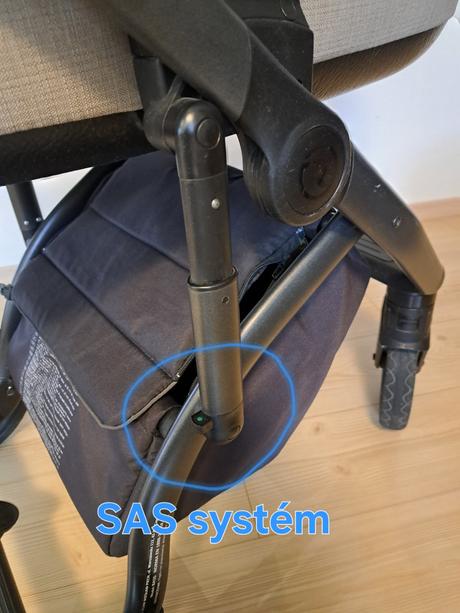 Kočík roan bass next (dvoj-/trojkombinácia), roan,roan bass next