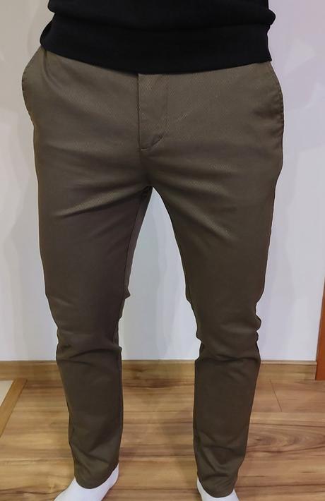 Elegantné nohavice, s