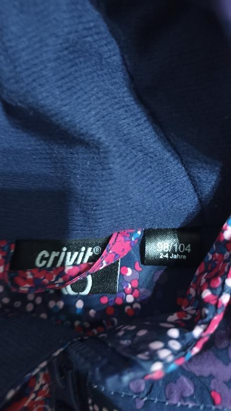 Zimná bunda 98/104, crivit,98