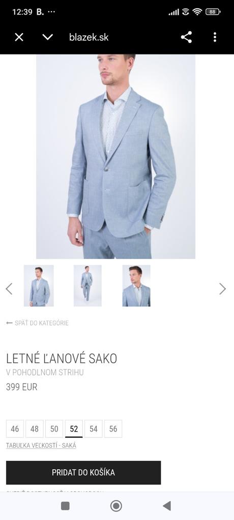 Lanove sako blažek c.54 pc 400eur, 54