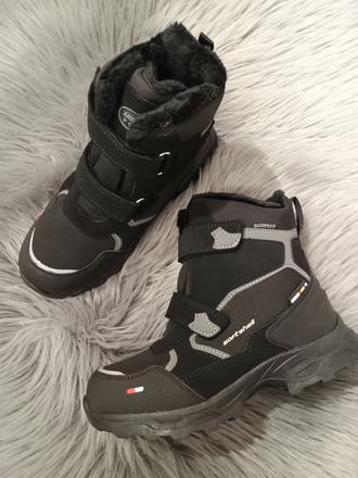 Chlapčenské zimné topánky hl 106 b, 32 / 35 / 36