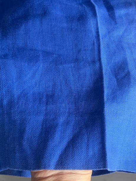 Dokonalé modré ľanové j.crew, l