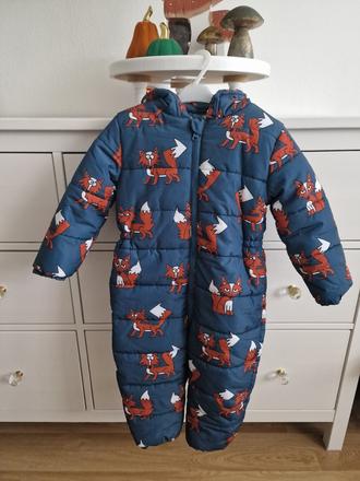 Stella mccartney zimný zateplený overal 92, 92