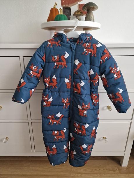 Stella mccartney zimný zateplený overal 92, 92