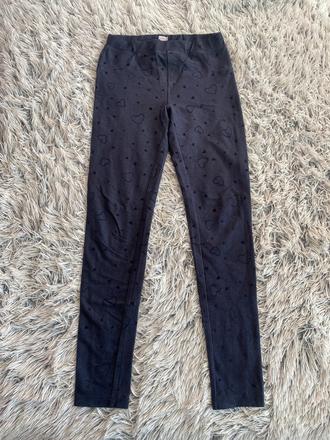 Dievčenské legíny s potlačom, 158