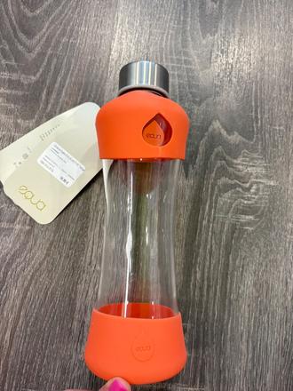 Equa sklenena zdravá flasa active, 