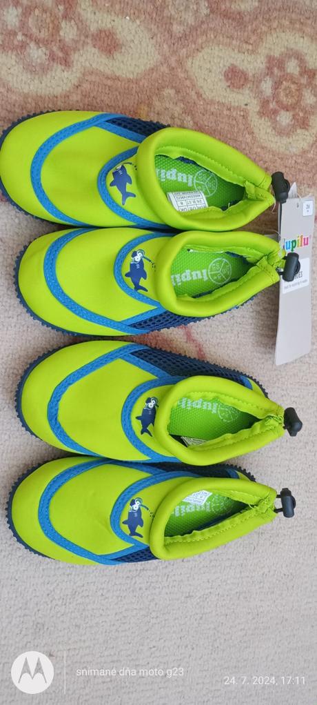 Topánky do vody, lupilu,27