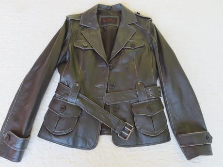 K-cero, dámska kožená bunda, veľ. m, m