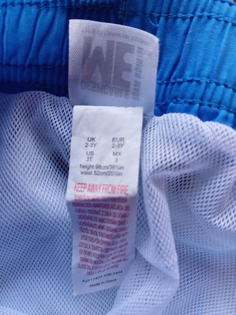 Plavky minions 2-3roky, f&f,92