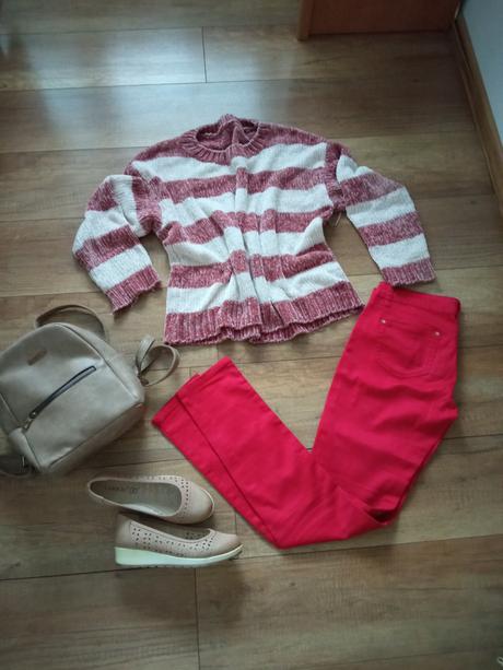 Svetrik pre slečnu s, oversize, c&a,s