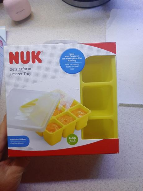 Nuk mraziaca formička silikonová, 