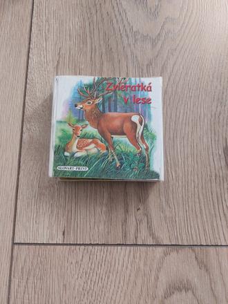 Leporelo zvieratká v lese, 