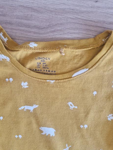 Tričko lindex, lindex,104