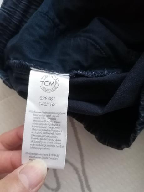 Chlapčenské nohavice, tchibo,146