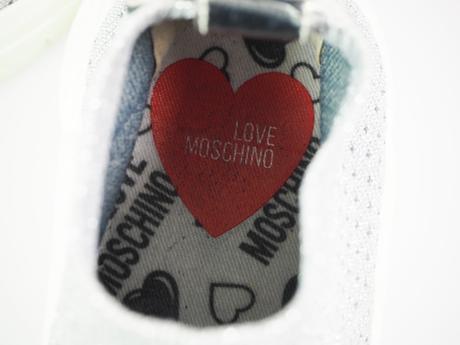 Luxusné dámske tenisky love moschino, 37