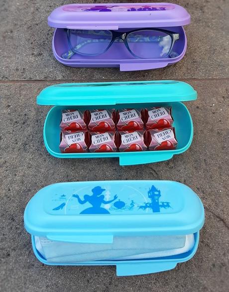 Malý desiatnik disney princezné tupperware, 